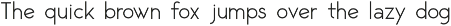George Sans Geometric Typeface font preview