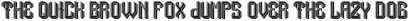 DrunkFont LightShadow otf (300) Sample