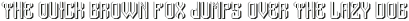 DrunkFont LightShadowFX otf (300) Sample
