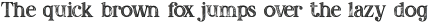 Amadeust Inline Grunge otf (400)
