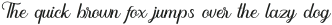 LS Harsey Script otf (400)