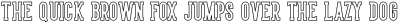 LS Harsey Serif Outline otf (400)