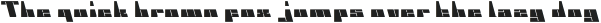 CYBER ttf (400) Sample