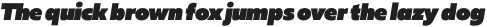 Muller Black Italic otf (900)