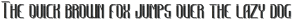 MechanicFont TextureShadow otf (400)