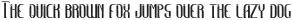 MechanicFont Aged otf (400)