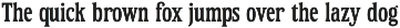 Hailgate Display Font preview
