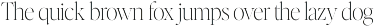 Editor's Note Display font preview