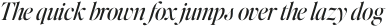 Editor&#039;s Note Display Italic otf (400)