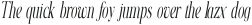 Glowins Italic otf (400)