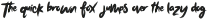 Morning Simba Font ttf (400)