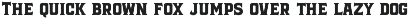 Black Jack Font Combination preview