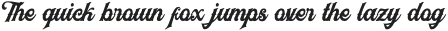 Black Jack Script otf (900)