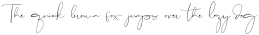 Georgia Script Regular ttf (400)