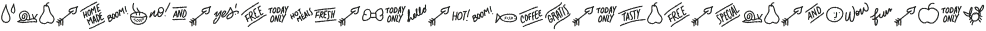 Two Fingers Icons Rough otf (400)