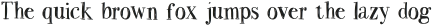 Two Fingers Bodoni otf (400)