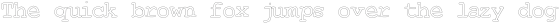 Two Fingers Courier Outline otf (400)