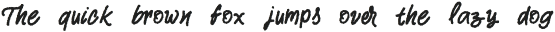 Two Fingers Script SuperRough otf (400)
