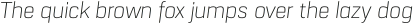 URW Dock Extra Light Italic otf (200)