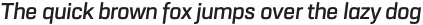 URW Dock Semi Bold Italic otf (600)