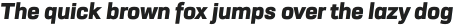 URW Dock Black Italic otf (900)