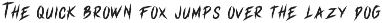Vindica - Rebel Font preview