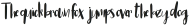 Qillow Script otf (400)