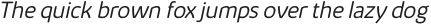 Kabrio Alternate Light Italic otf (300)