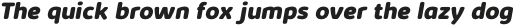 Kabrio Soft ExtraBold Italic otf (700)