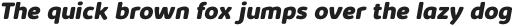 Kabrio Abarth ExtraBold Italic otf (700)