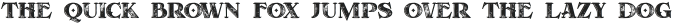 Forest Inline Grunge otf (400)