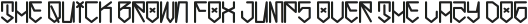 Cholo Letters Vol.2 ttf (400) Sample