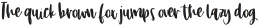 Crinkle Script otf (400)