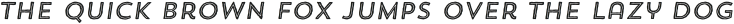 Trend HM Sans Five Italic otf (400)
