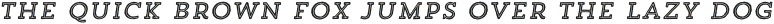 Trend HM Slab Five Italic otf (400)