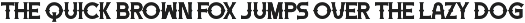Casthara - Modern Serif Film Font preview
