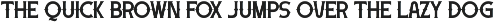 Casthena - Modern Serif Film Font preview