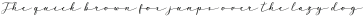 Lines Script otf (400)