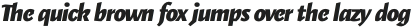 Elemental Sans Pro Extra Bold Italic otf (700)