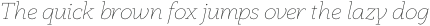 Anaphora Thin Italic otf (100)