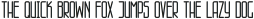Skyscraper Skyskraper Regular otf (400) Sample