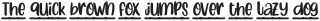 HighSpot Underline otf (400)