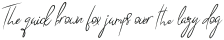 Million Dreams.Signature script otf (400)