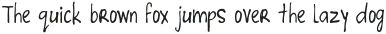 Woodnote Light otf (300) Sample