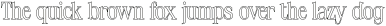 Dincy Outline otf (400)