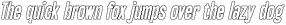 Galber Pixel Outline otf (400)