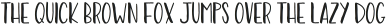 Rawkstone Sans otf (400) Sample
