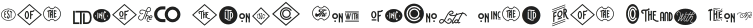 Carlson Catchword Regular otf (400)