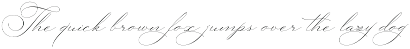 Lile Dahliya font preview
