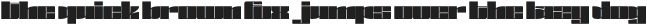 Gokan Black otf (900)